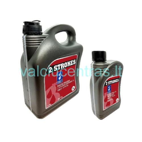 Alyva RECLUBE, 2T varikliams, 1ltr., 5ltr. Alyva RECLUBE, 2T varikliams, 1ltr., 5ltr.